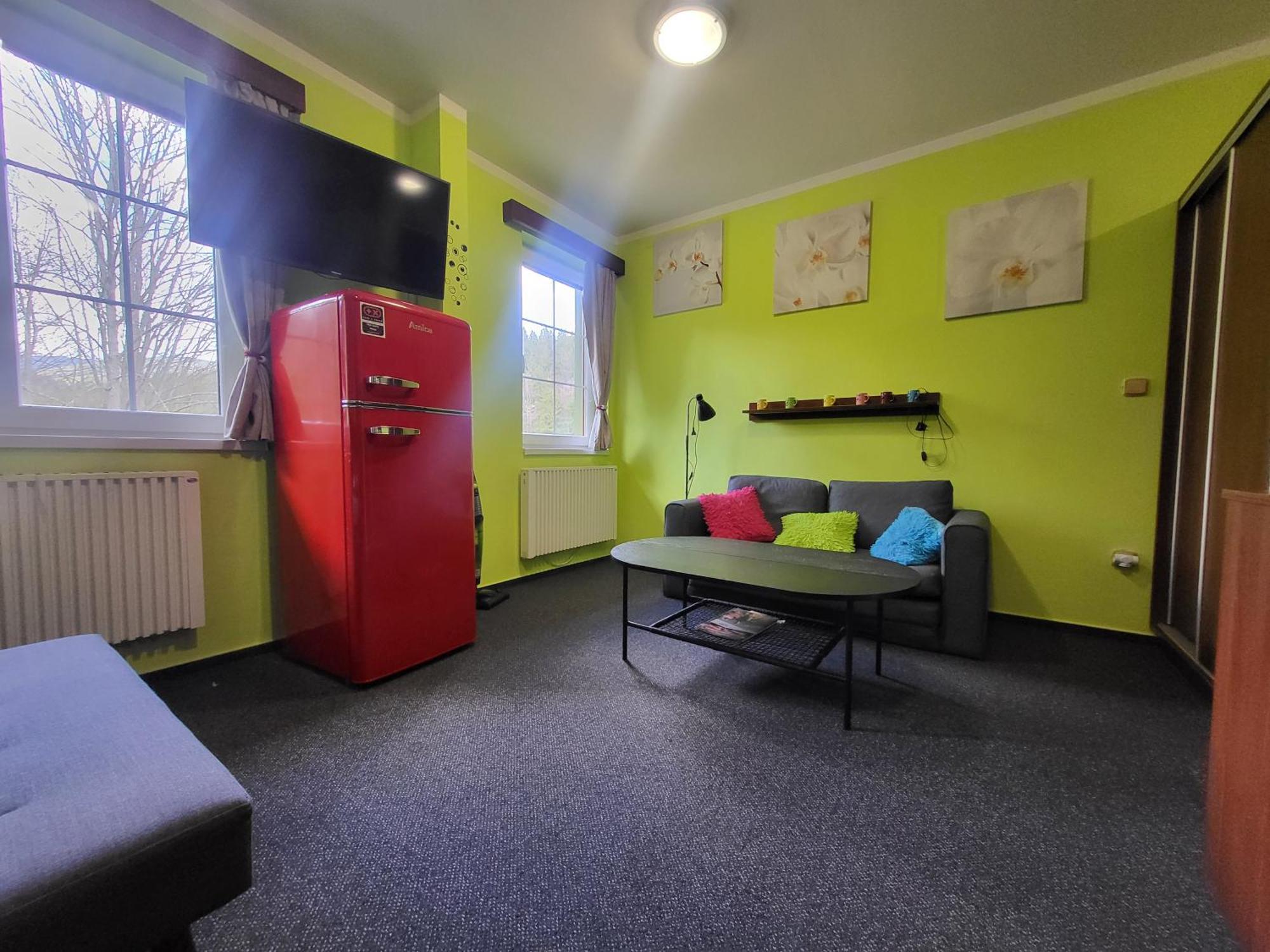 Apartman Orbit Karlov Pod Pradedem Mala Moravka Exterior photo