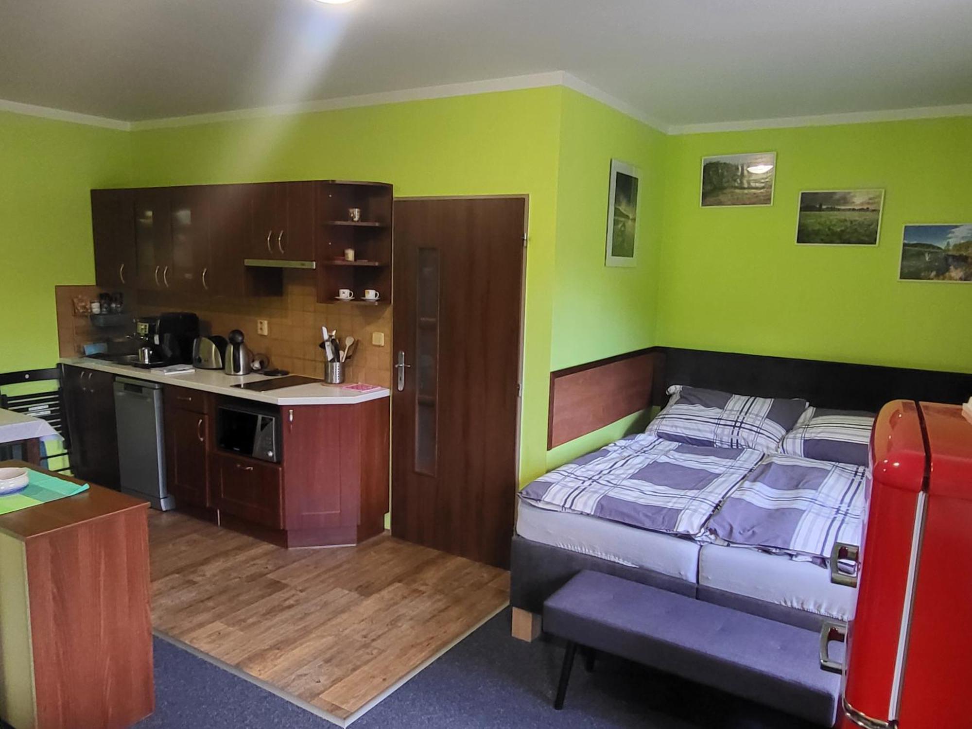Apartman Orbit Karlov Pod Pradedem Mala Moravka Exterior photo