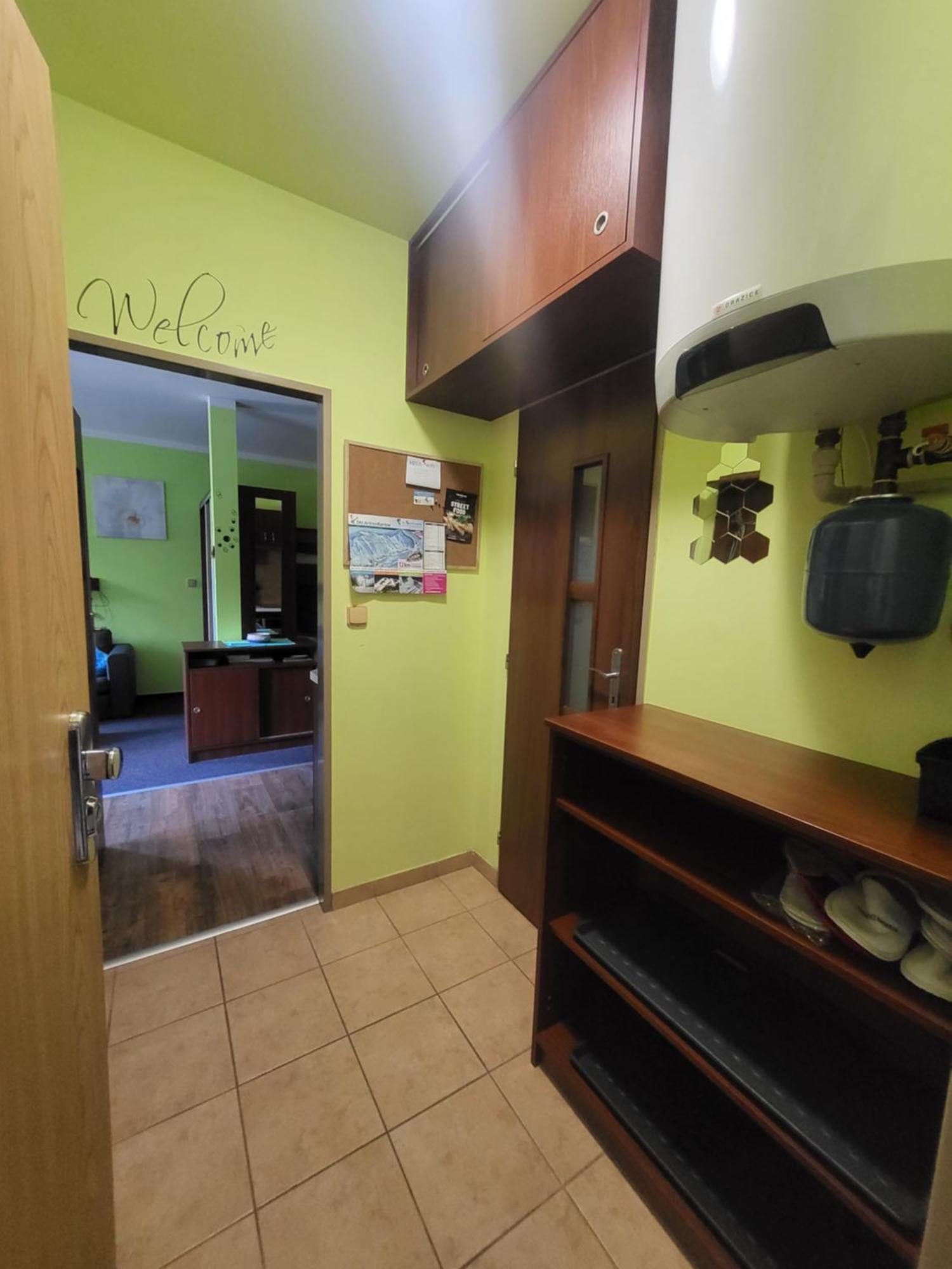 Apartman Orbit Karlov Pod Pradedem Mala Moravka Exterior photo