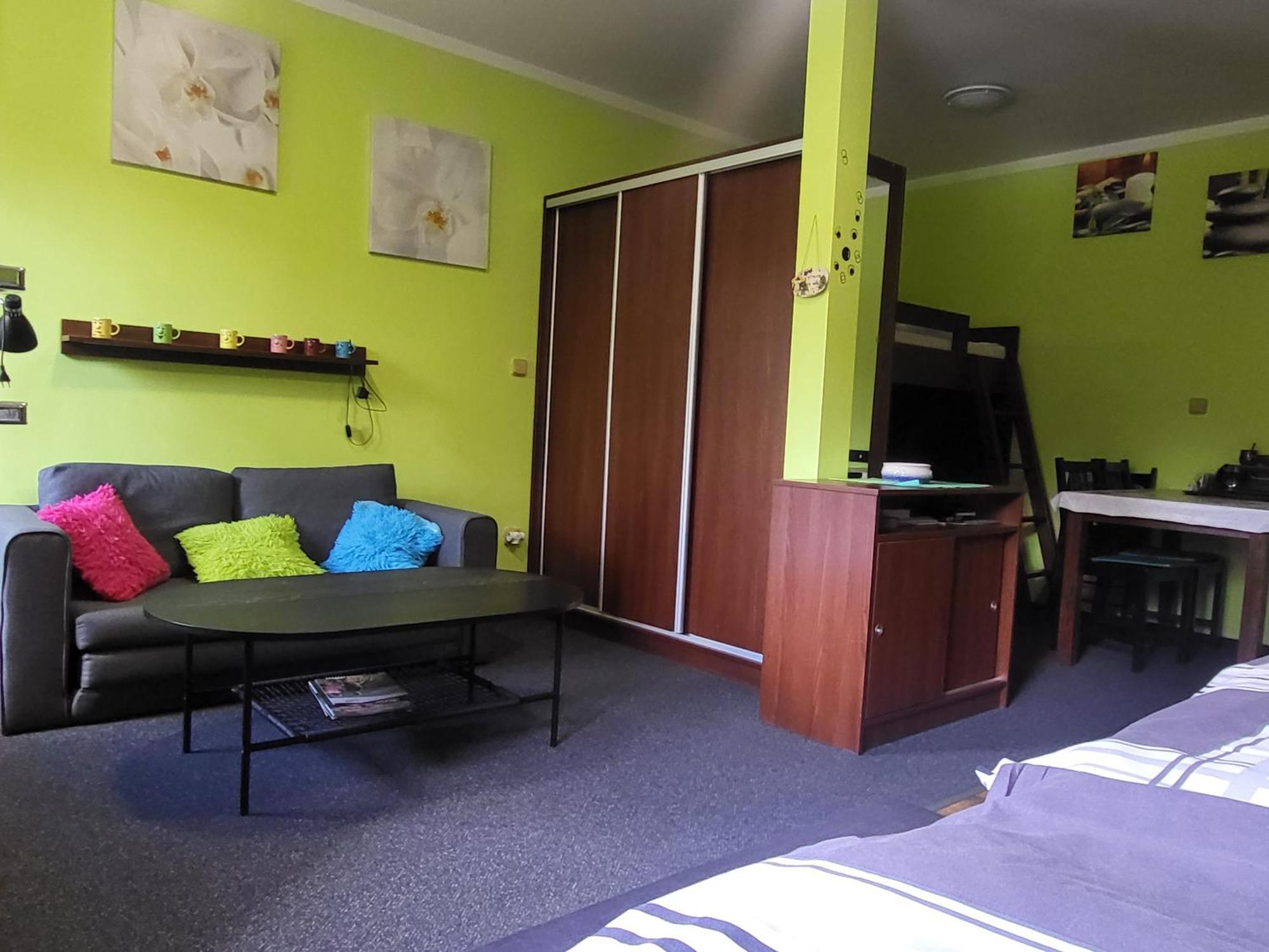 Apartman Orbit Karlov Pod Pradedem Mala Moravka Exterior photo